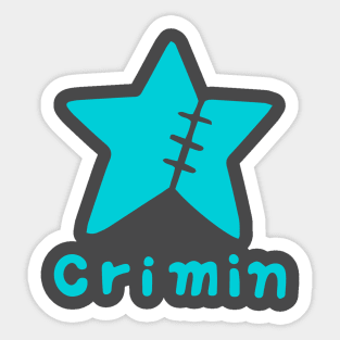 One Piece Crimin Criminal Starfish ver.4 Sticker